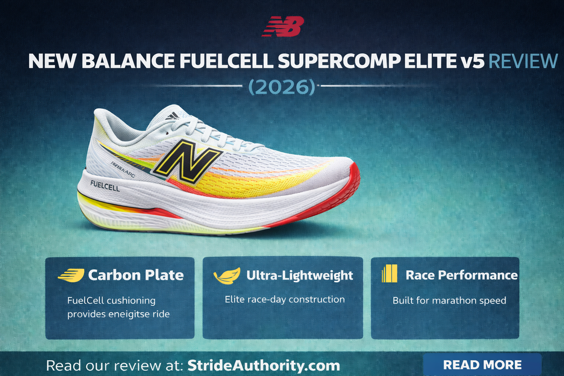 New Balance FuelCell SuperComp Elite v5 Review (2026)