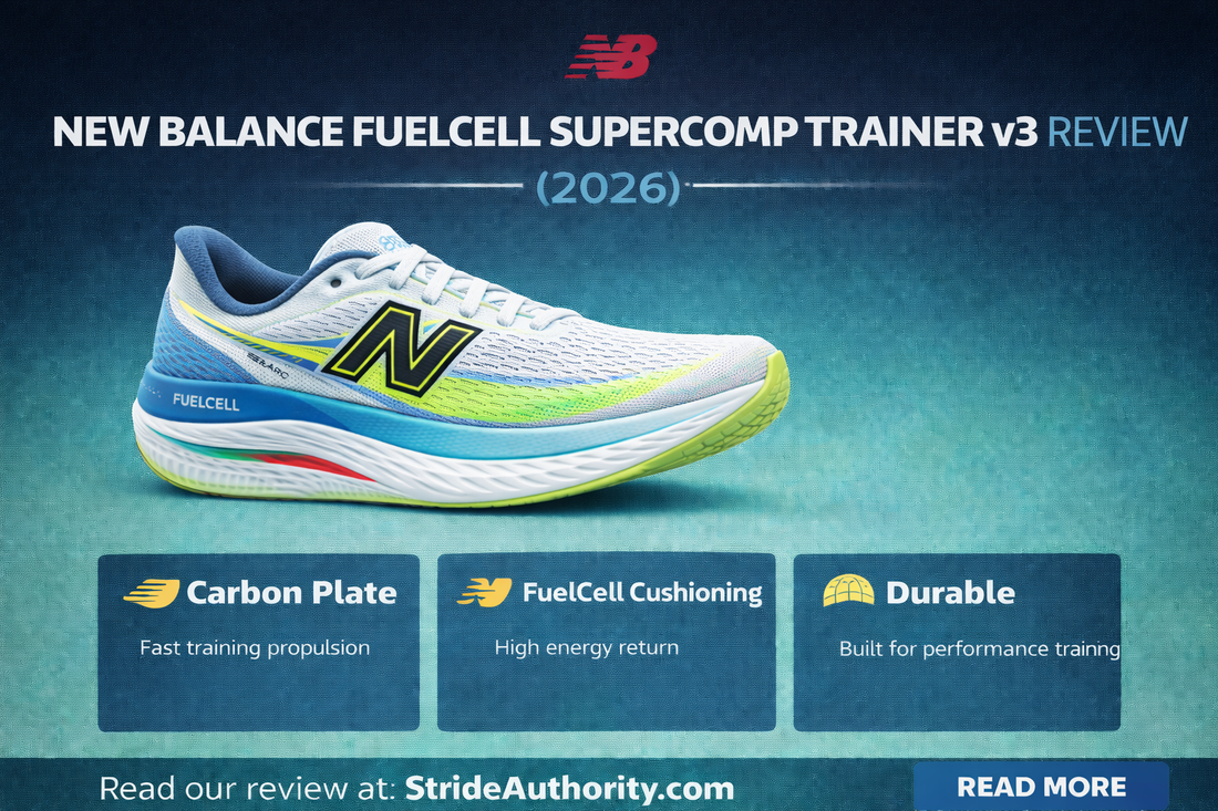 New Balance FuelCell SuperComp Trainer v3 Review (2026)