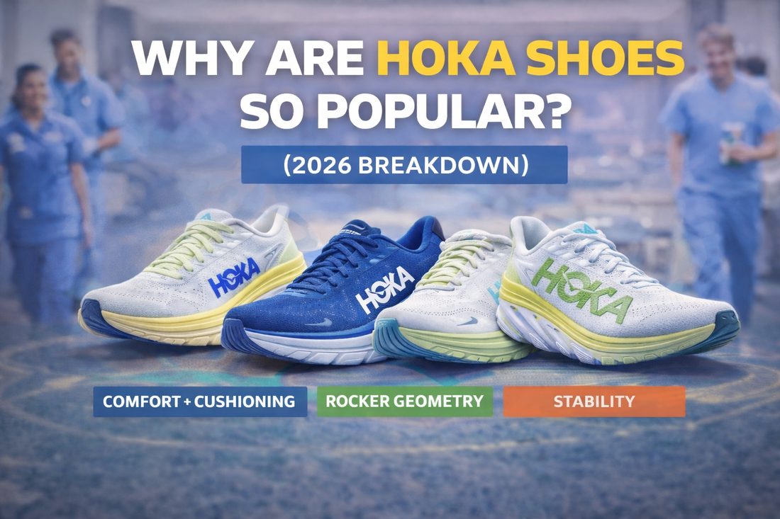 Why HOKA shoes are popular in 2026