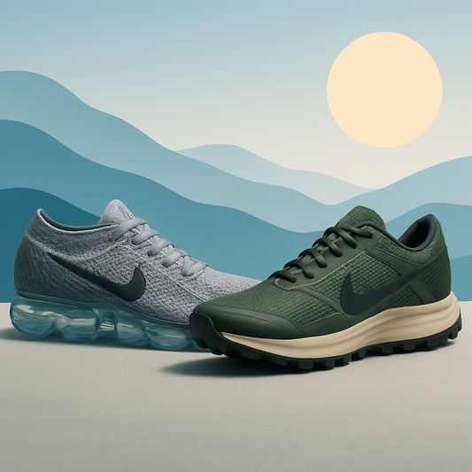 Featured image for Nike Vapormax Flyknit vs Nike Trail Running Shoes: Expert Comparison