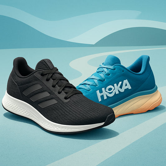Featured image for Adidas Edge Lux vs Hoka Speedgoat: Performance Comparison Guide