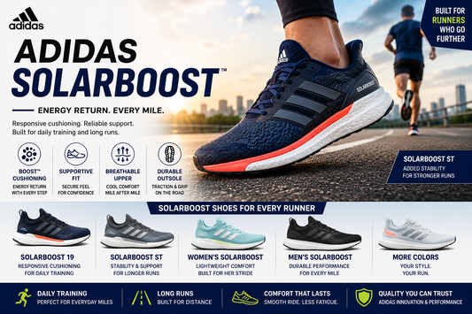 Featured image for Adidas Solarboost Review: Performance Running Shoes Tested