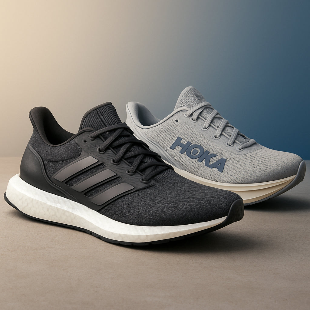 Featured image for Adidas Pureboost vs Hoka Mach: Performance and Comfort Compared