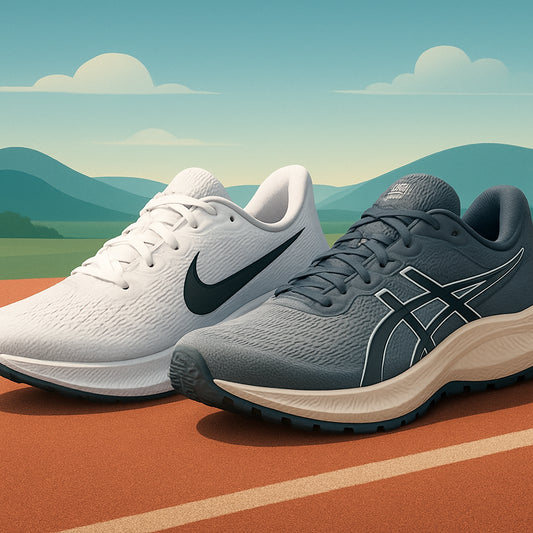 Featured image for Nike Vomero vs ASICS Gel Trabuco: Which Running Shoe Wins?