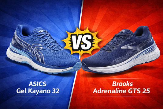 ASICS Gel Kayano 32 vs Brooks Adrenaline GTS 25 (2026)