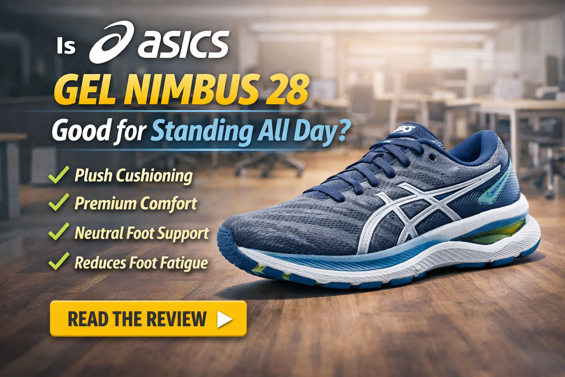 Is ASICS Gel Nimbus 28 Good for Standing All Day?