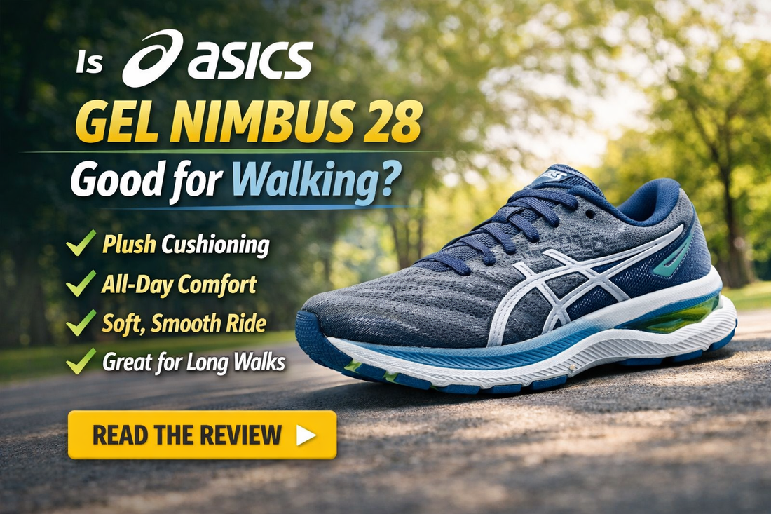 Is ASICS Gel Nimbus 28 Good for Walking? .