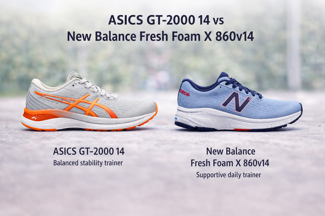 ASICS GT-2000 14 vs New Balance Fresh Foam X 860v14 (2026)