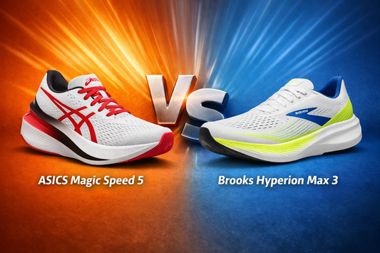 ASICS Magic Speed 5 vs Brooks Hyperion Max 3 (2026)