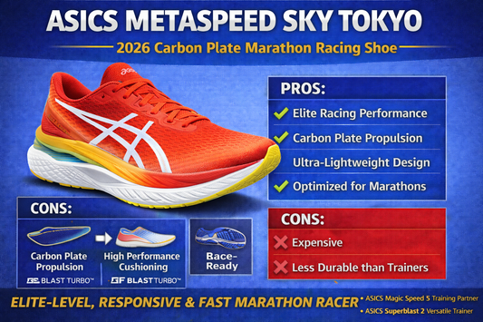 ASICS Metaspeed Sky Tokyo Review: Elite Marathon Racing Shoe