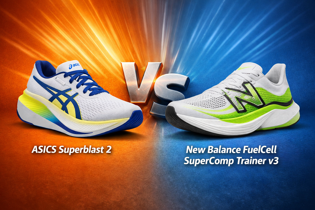 ASICS Superblast 2 vs New Balance SC Trainer v3 (2026)