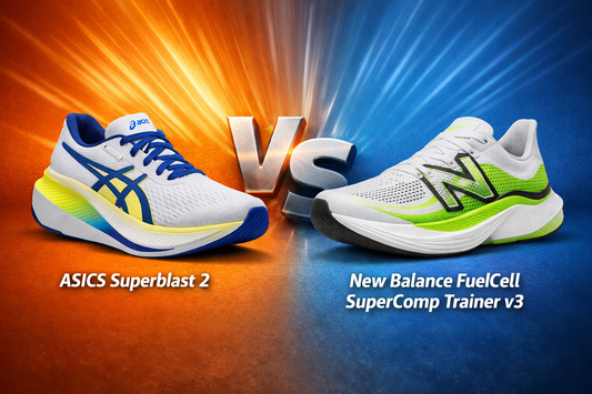 ASICS Superblast 2 vs New Balance SC Trainer v3 (2026)