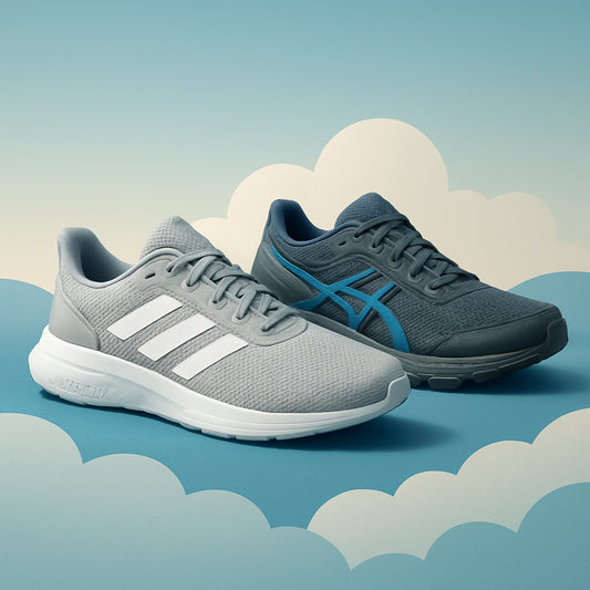 Featured image for Adidas Cloudfoam vs Asics Gel Venture: Which Is Best for You?