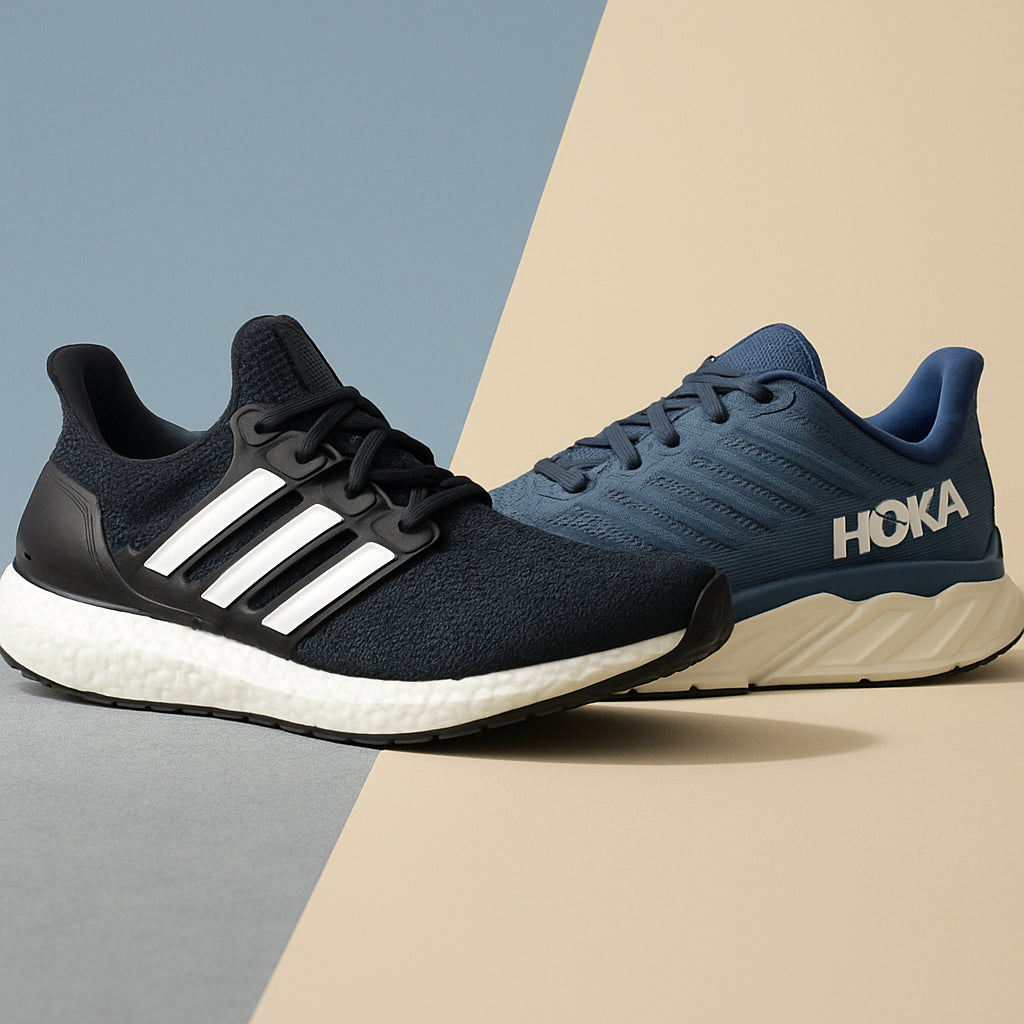 Featured image for adidas Ultraboost vs Hoka Arahi: Performance Comparison Guide