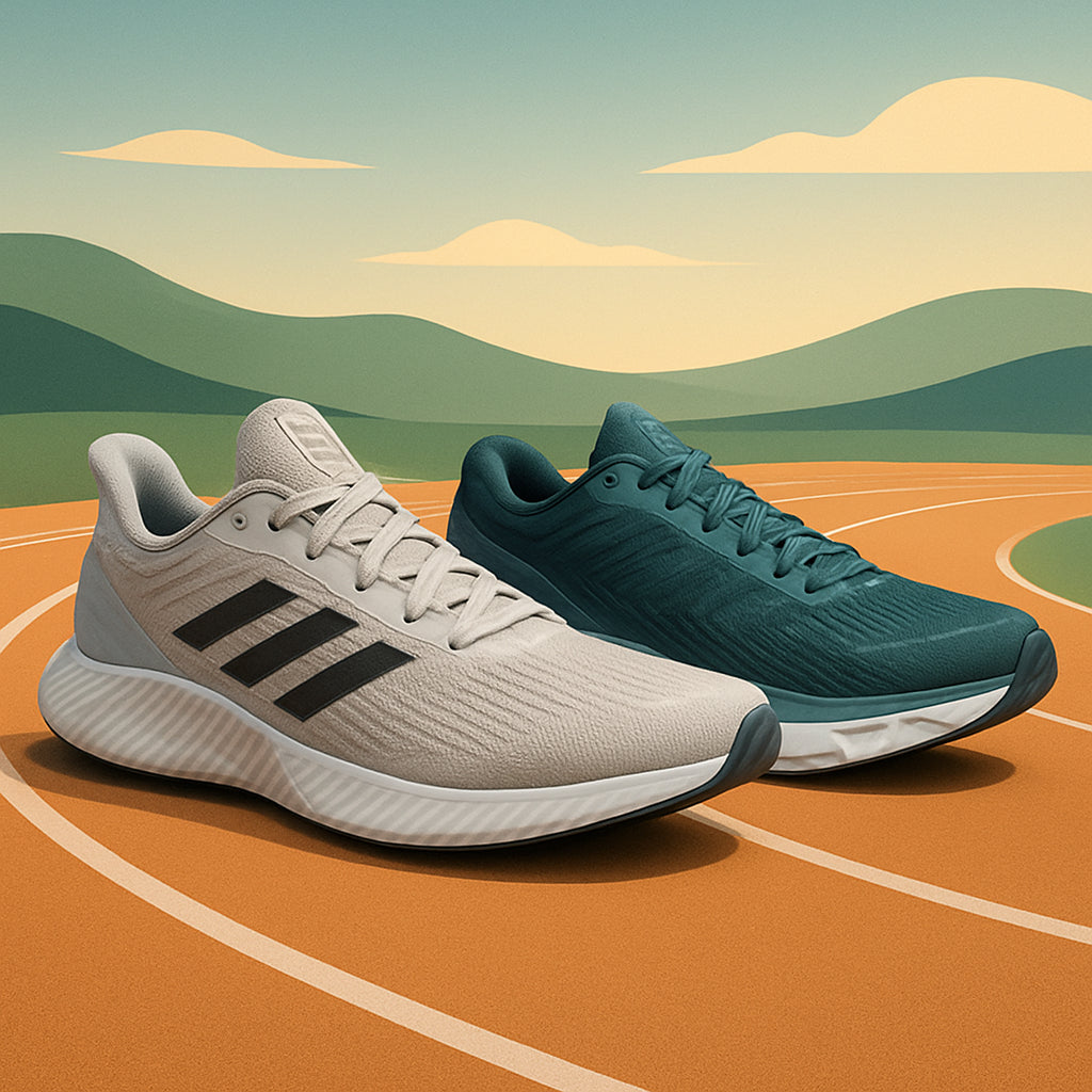 Featured image for adidas Alphabounce vs Hoka Arahi: Performance Running Shoe Showdown