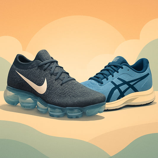 Featured image for Nike Vapormax Flyknit vs ASICS Magic Speed: Pro Comparison Guide