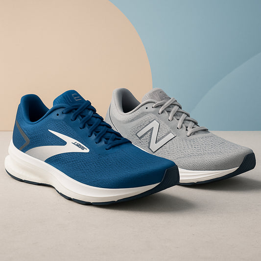 Featured image for Brooks Launch vs New Balance Running Shoes: Ultimate Comparison