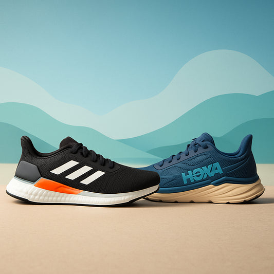 Featured image for Adidas Solarboost vs Hoka Arahi: Which Running Shoe Wins?