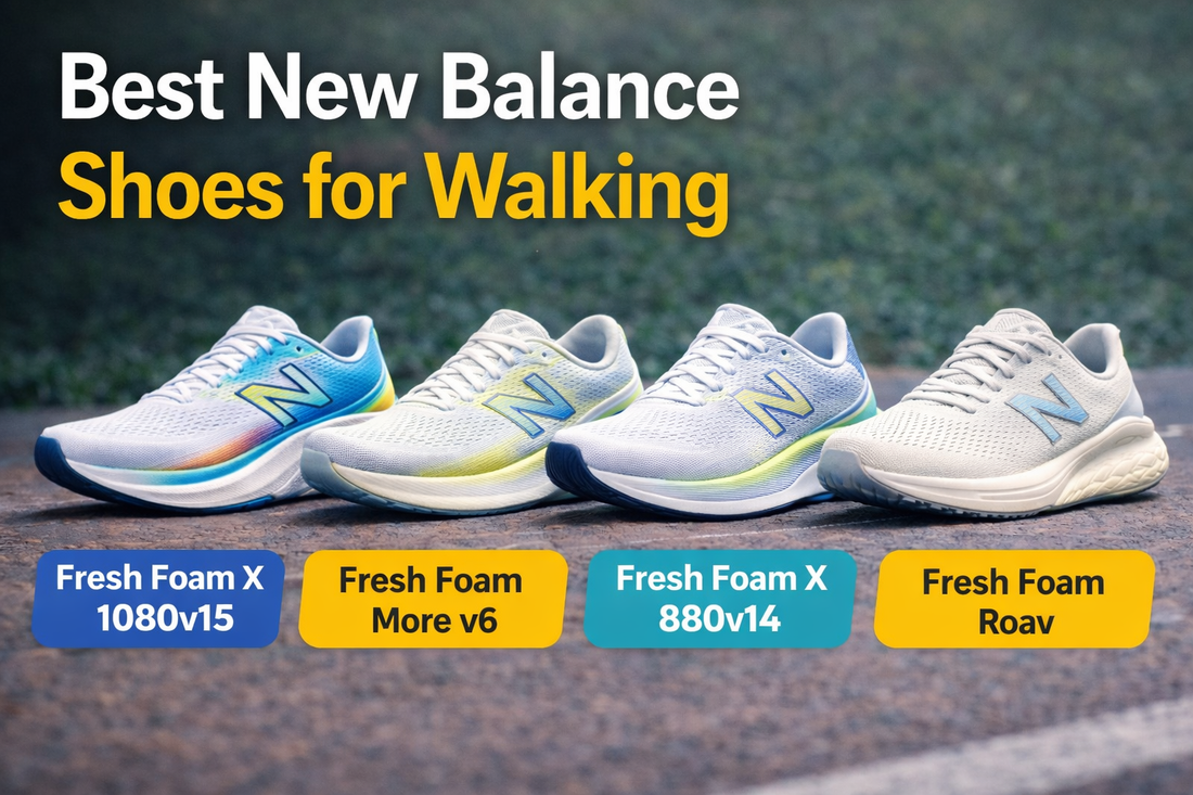 Best New Balance Shoes for Walking 2026