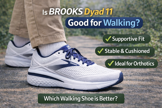 Is Brooks Dyad 11 Good for Walking?.