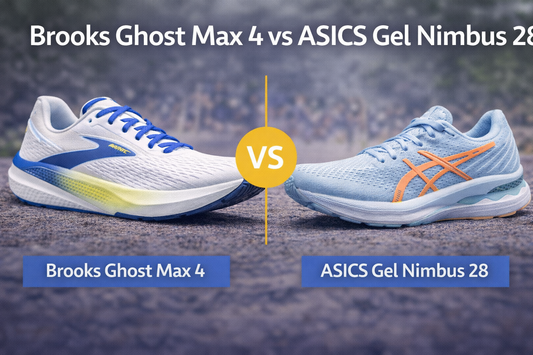 Brooks Ghost Max 4 vs ASICS Gel Nimbus 28