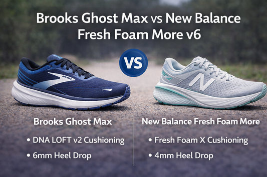 Brooks Ghost Max 4 vs New Balance Fresh Foam More v6