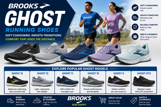 Featured image for Brooks Ghost Review: Is This Running Shoe Worth Your Investment?
