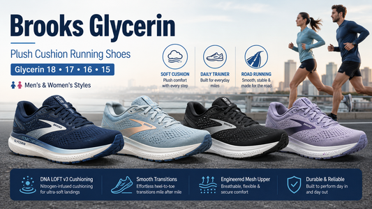 Featured image for Brooks Glycerin Review: Is This the Ultimate Comfort Running Shoe?
