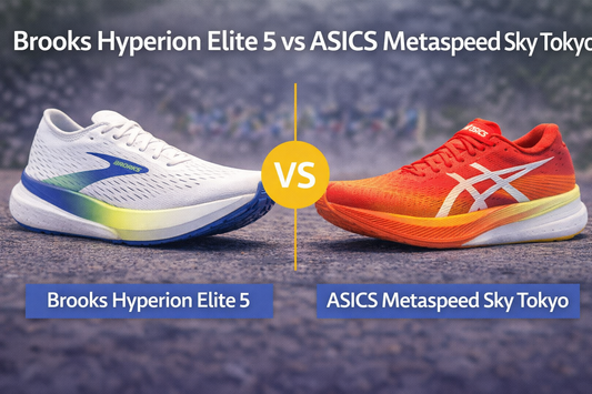 Brooks Hyperion Elite 5 vs ASICS Metaspeed Sky Tokyo