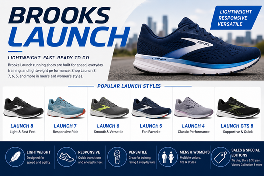 Featured image for Brooks Launch vs Other Brooks Running Shoes: Which Should You Choose?