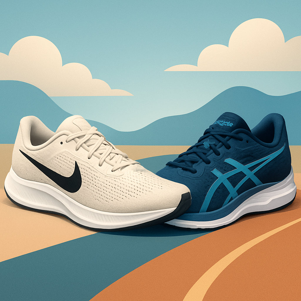 Featured image for Nike Pegasus vs Asics Gel Nimbus: Ultimate Running Shoe Comparison