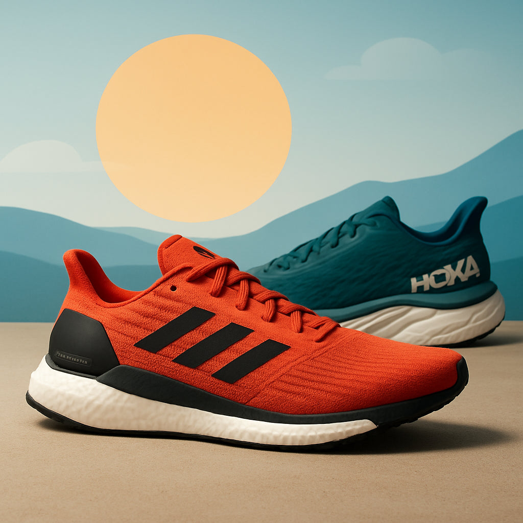 Featured image for Adidas Solarboost vs Hoka Clifton: Ultimate Running Shoe Comparison