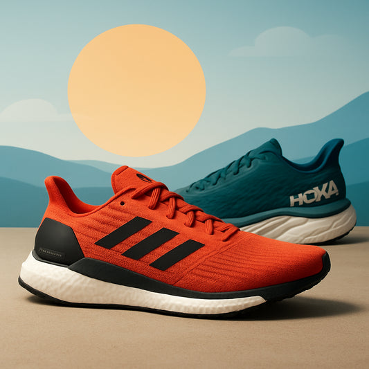 Featured image for Adidas Solarboost vs Hoka Clifton: Ultimate Running Shoe Comparison