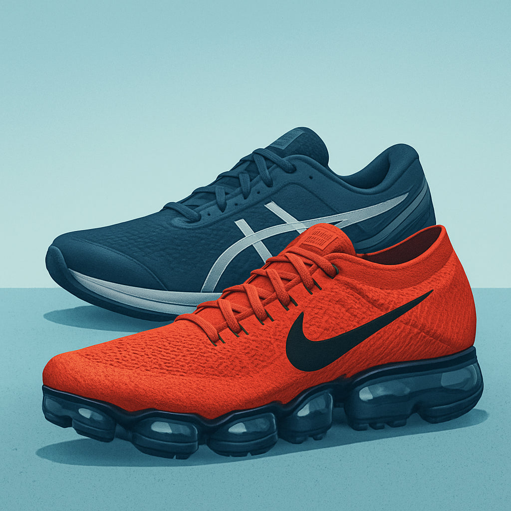 Featured image for Nike Vapormax Flyknit vs Asics Gel Nimbus: Pro Comparison Guide