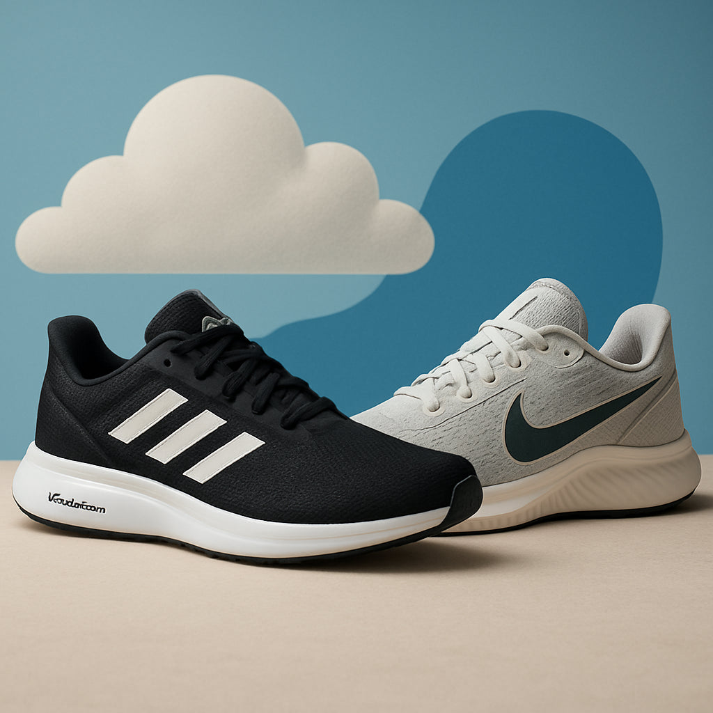 Featured image for Adidas Cloudfoam vs Nike Vomero: Which Running Shoe Wins?