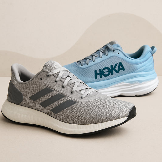 Featured image for Adidas Pureboost vs Hoka Bondi: Which Running Shoe Wins?