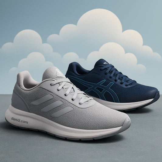 Featured image for Adidas Cloudfoam vs Asics Gel Kayano: Ultimate Comfort Comparison