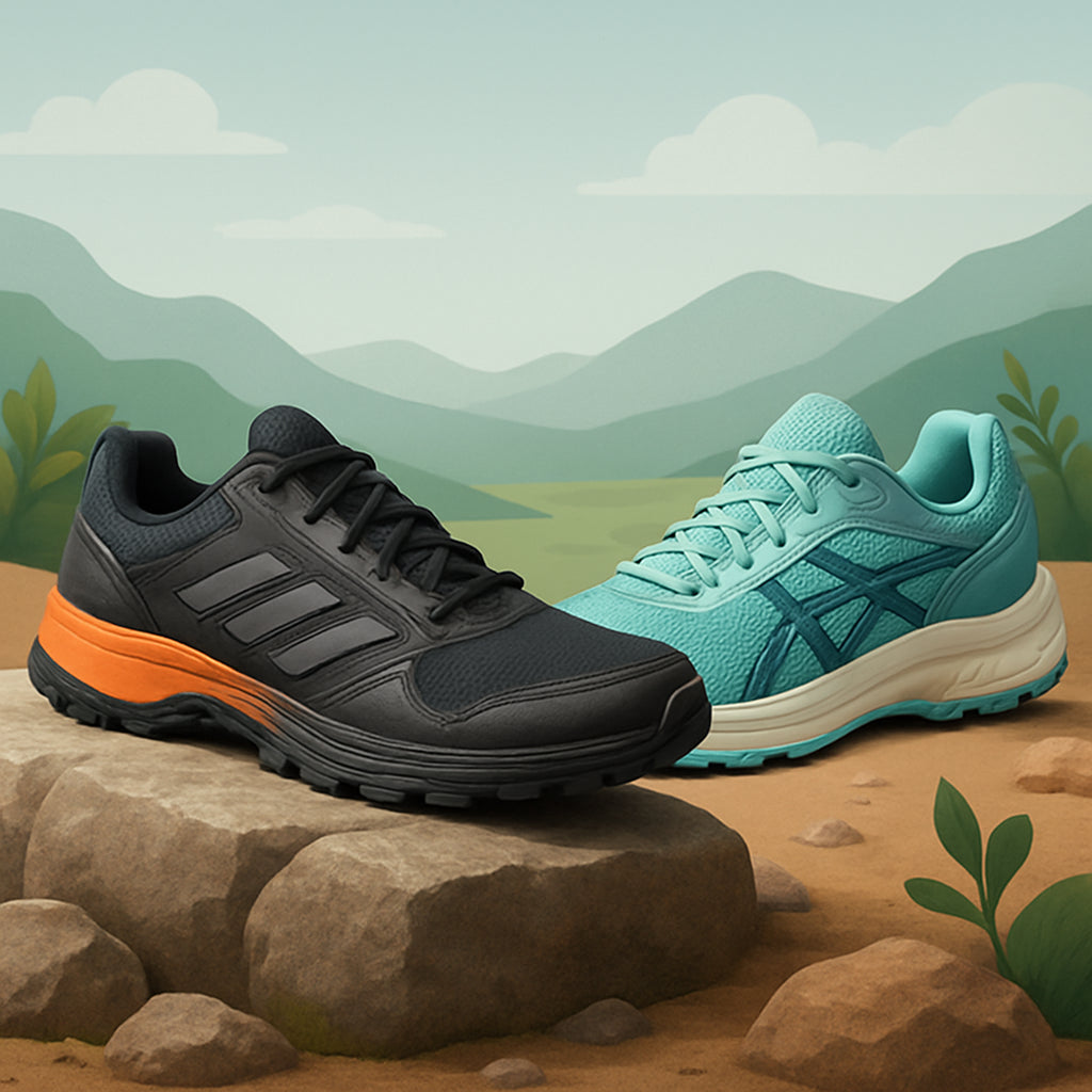 Featured image for Adidas Terrex Rockadia vs Asics Gel Kayano: Pro Comparison Guide