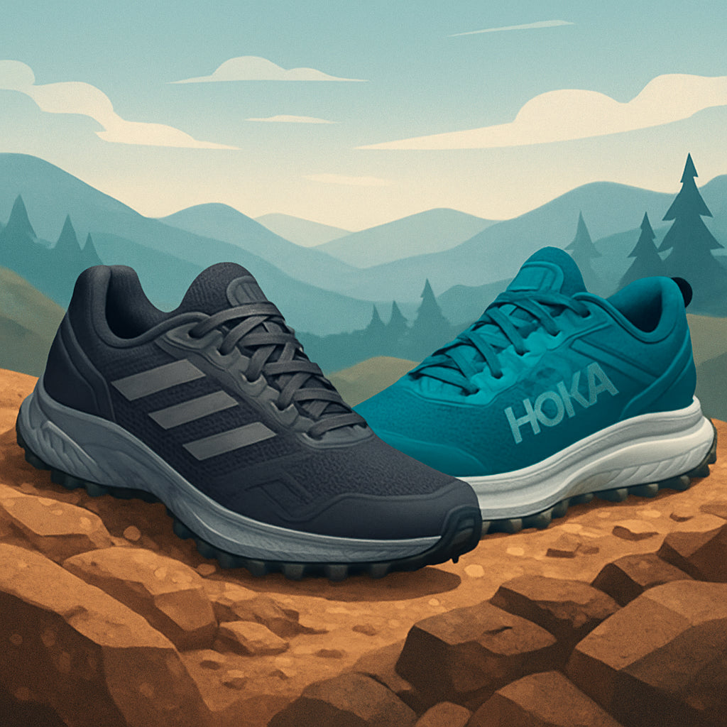 Featured image for Adidas Terrex Rockadia vs Hoka Mach: Which Trail Shoe Wins?