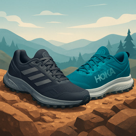 Featured image for Adidas Terrex Rockadia vs Hoka Mach: Which Trail Shoe Wins?
