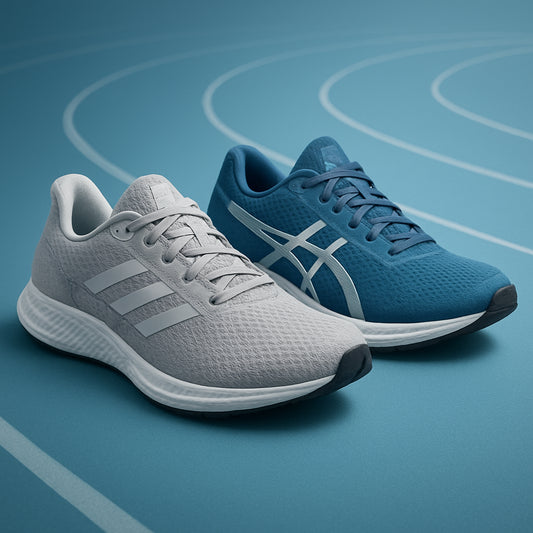 Featured image for Adidas Edge Lux vs Asics Gel Cumulus: Running Shoe Showdown