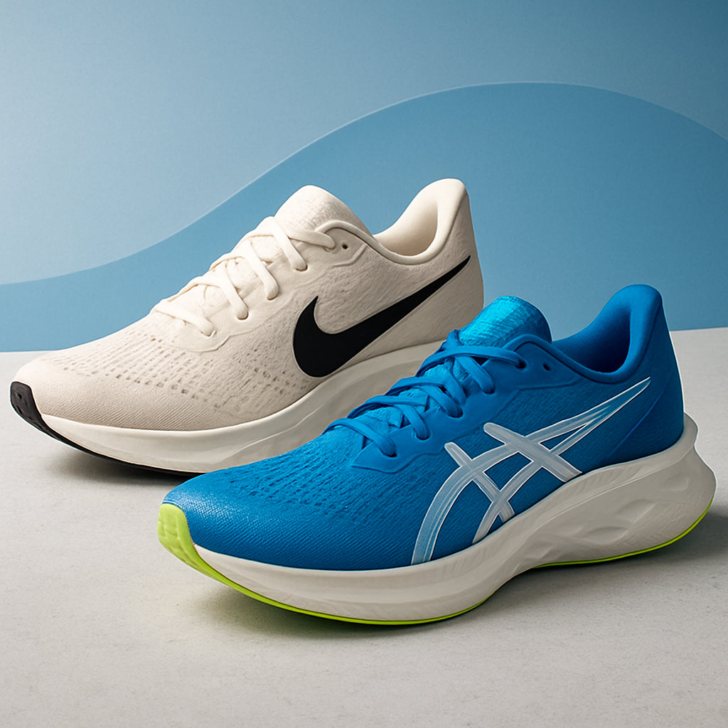 Featured image for Nike Invincible vs ASICS Novablast: Ultimate Running Shoe Showdown
