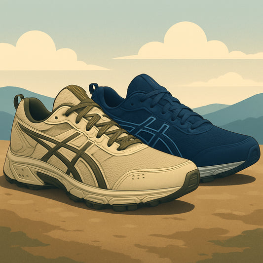 Featured image for Asics Gel Venture vs Gel Kayano: Which Running Shoe Wins?