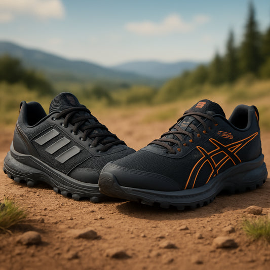 Featured image for Adidas Terrex Rockadia vs ASICS Gel Trabuco: Full Comparison