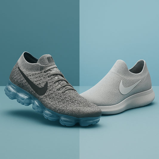 Featured image for Nike Vapormax Flyknit vs Nike Running Shoes Without Laces: Comparison