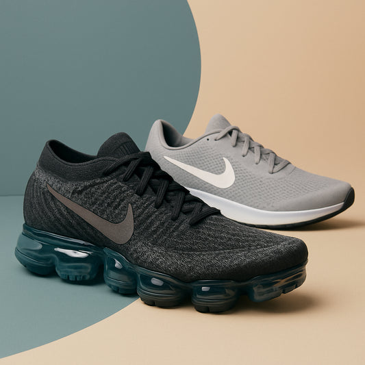 Featured image for Nike Vapormax Flyknit vs Nike Downshifter: Ultimate Comparison