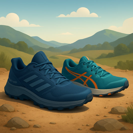 Featured image for Adidas Terrex Rockadia vs ASICS Trail Running Shoes: Which Wins?