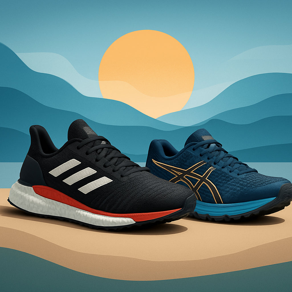 Featured image for Adidas Solarboost vs ASICS Gel Trabuco: Professional Comparison