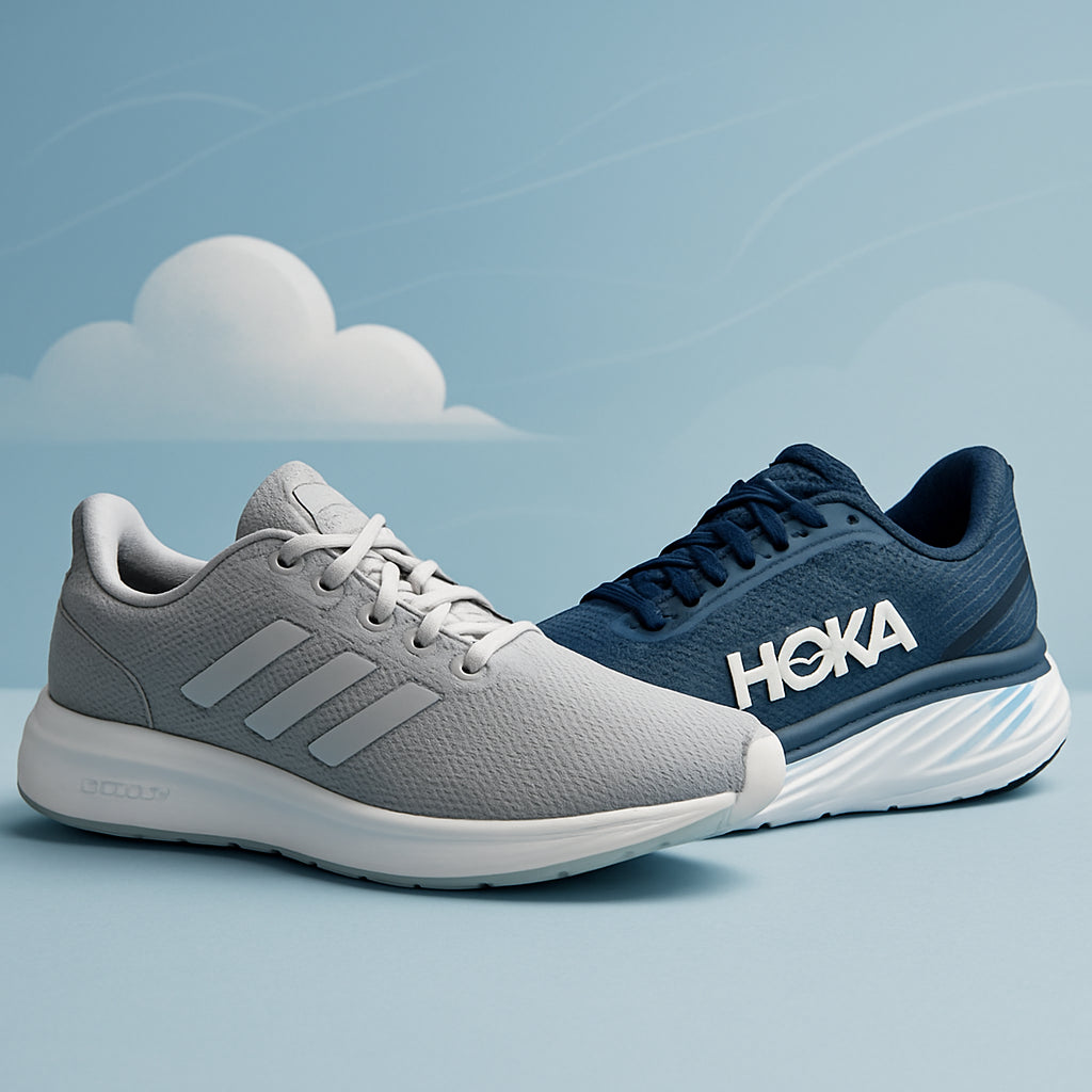 Featured image for Adidas Cloudfoam vs Hoka Bondi: Which Shoe Is Best for Comfort?