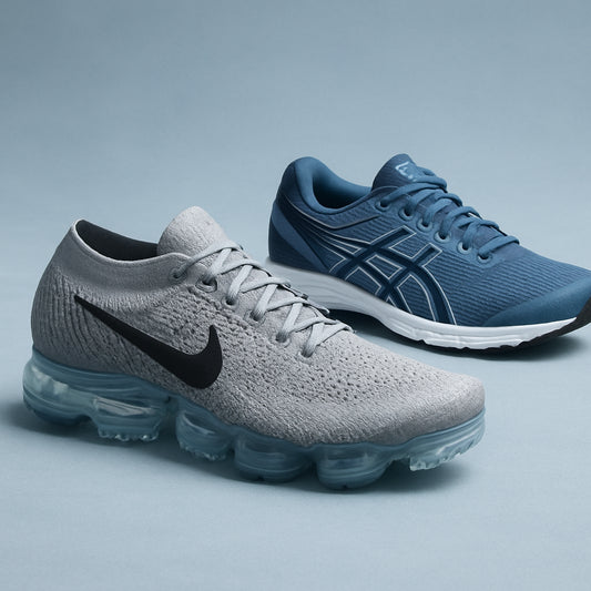 Featured image for Nike Vapormax Flyknit vs ASICS GT-1000: Performance Comparison